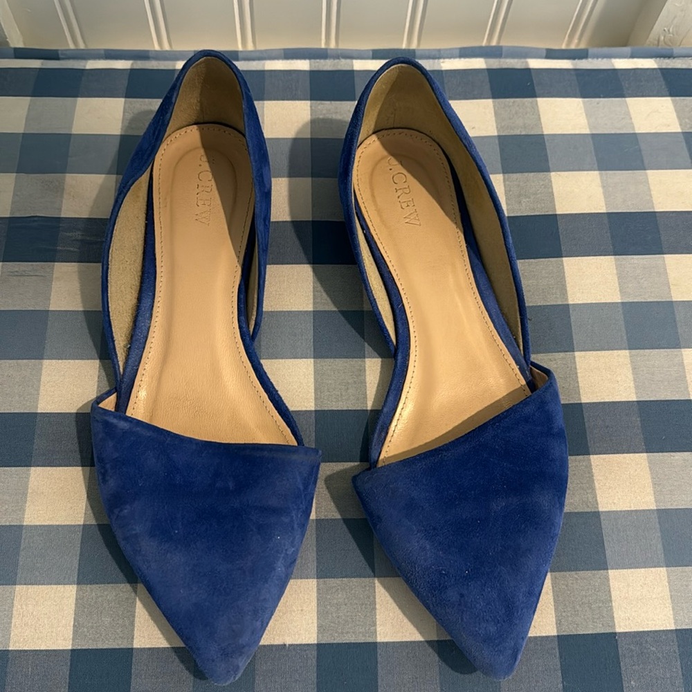 Jcrew flats